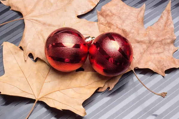 Weihnachtskugeln — Stockfoto