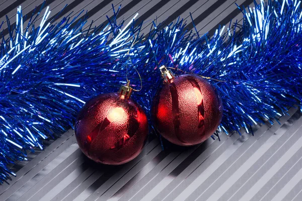 Christmas decorative balls Royalty Free Stock Images