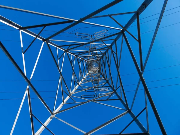Электрическая башня Стоковая Картинка