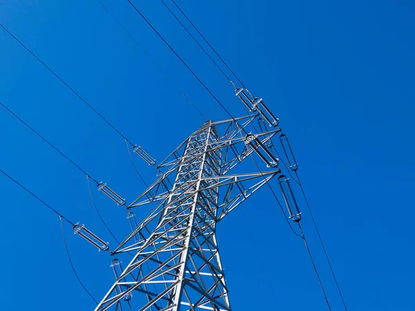 Torre elétrica — Fotografia de Stock