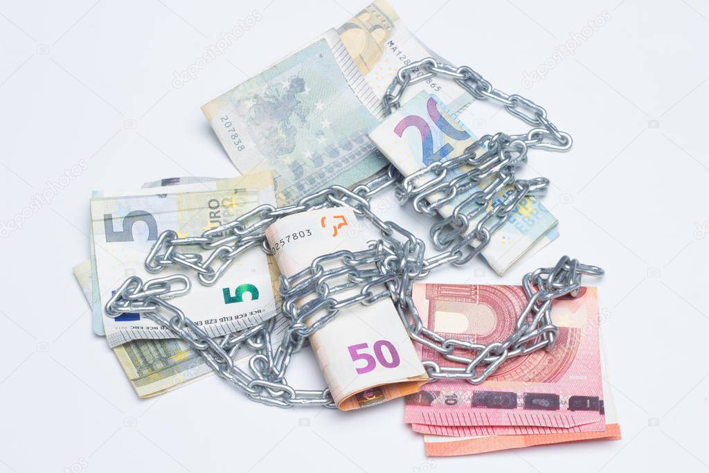 Chained to money