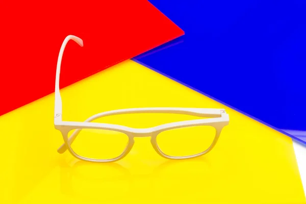 Moderne bril om goed te zien — Stockfoto
