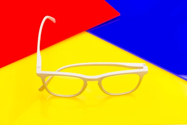 Moderne bril om goed te zien — Stockfoto