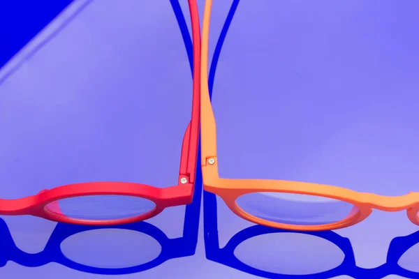 Современные очки, чтобы хорошо видеть — стоковое фото