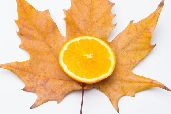 Naranjas ricas en vitamina C — Foto de Stock