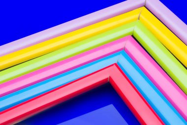 renkler, arkaplan ve eğitim için renk aralığı