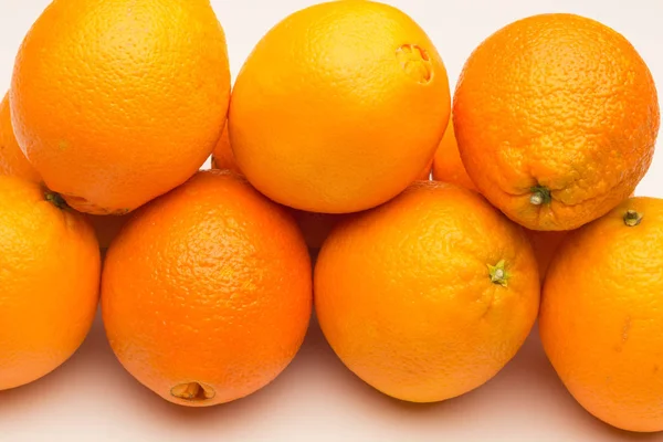 Orange orange riche en vitamines — Photo