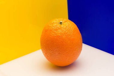 Vitamin açısından zengin portakal portakalı meyvesi