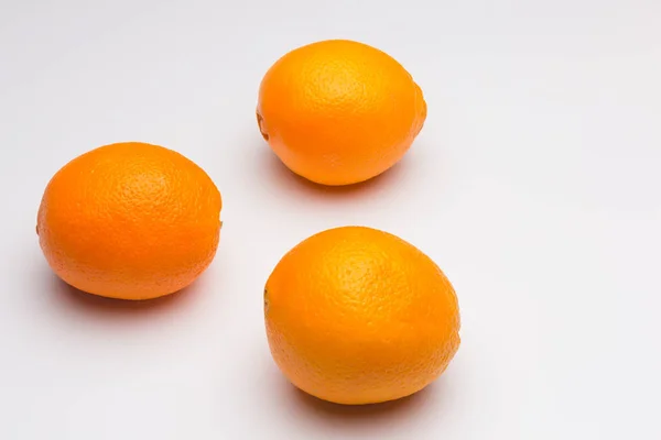 Orange orange fruit rich in vitamins — Stock Photo, Image