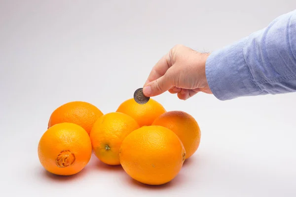 Investeer in fruit in investeringen in gezondheid — Stockfoto