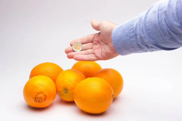 Investir em frutas para investir em saúde — Fotografia de Stock