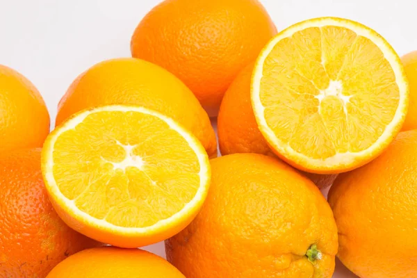 Orange orange fruit rich in vitamins — Stock Photo, Image
