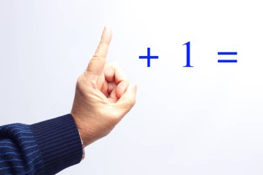 Ellerinizle basit matematiksel işlemler