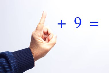 Ellerinizle basit matematiksel işlemler