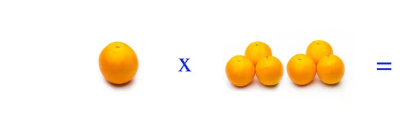 Multiplications, mathematical calculation problems — 스톡 사진