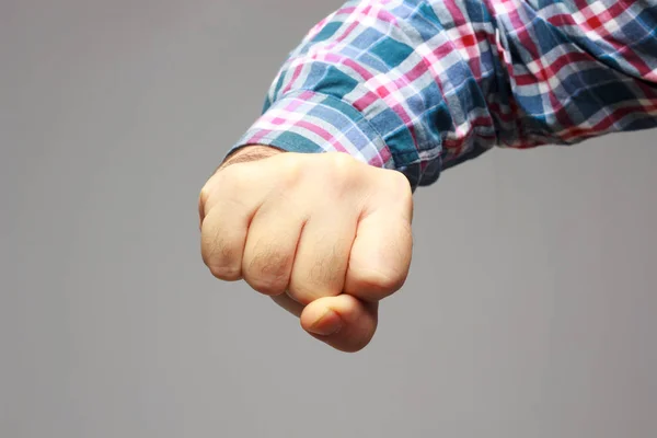 Palma da mão, dedos da mão, punho — Fotografia de Stock