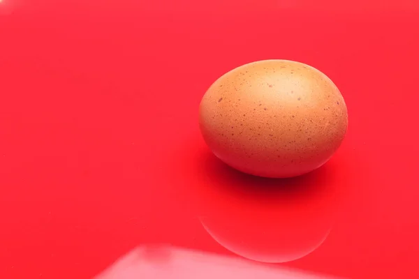 Αυγά κοτόπουλου, ωμά αυγά φρεσκομαζεμένα από το αγρόκτημα — Φωτογραφία Αρχείου