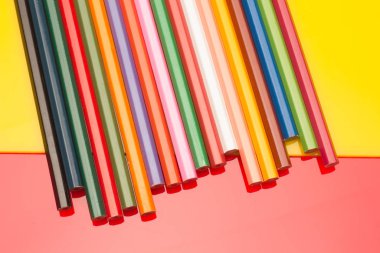 Renkli kalemler, renk aralığı