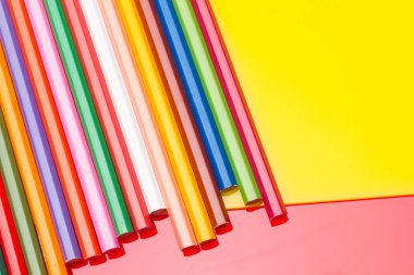 Renkli kalemler, renk aralığı