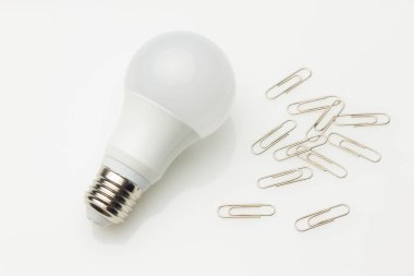 Enerji tasarrufu ampulleri, ekolojik, enerji ve tüketimden tasarruf etmek için.