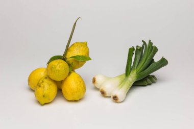 Limonların, portakalların ve diğer sebzelerin yaşamı