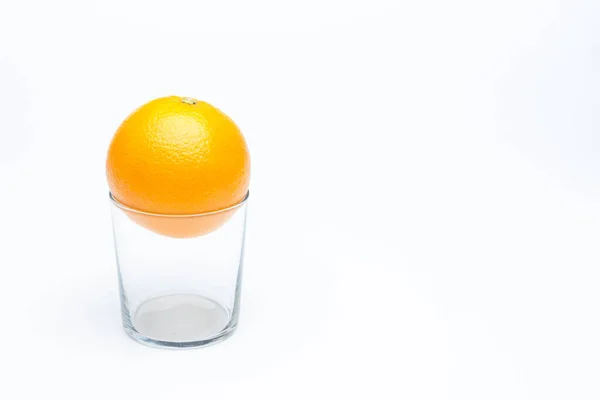 Orange Sweet Tasting Citrus Fruit Acid Touch Orange Skin Rich — Stock fotografie