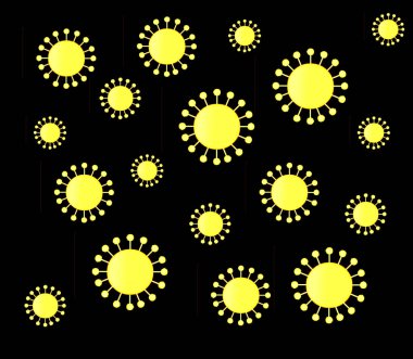 Covid 19, Coronavirus adlı virüsün bulaşıcı hastalığı hava yollarında yayılıyor.