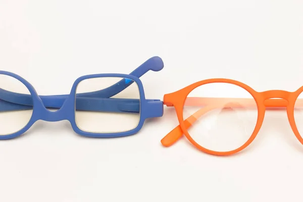 Occhiali Lenti Protezione Degli Occhi Migliorare Salute Visiva Delle Persone — Foto Stock