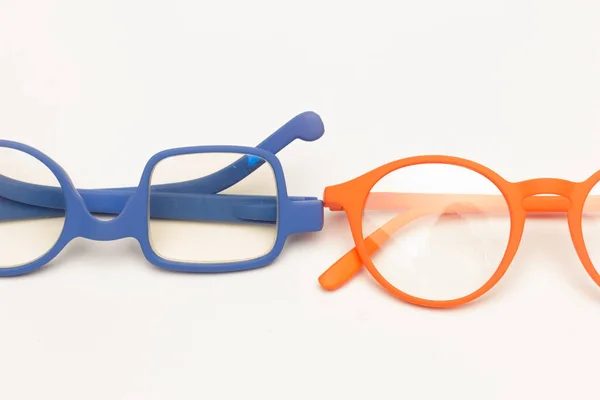 Lunettes Verres Pour Protection Des Yeux Pour Améliorer Santé Visuelle — Photo