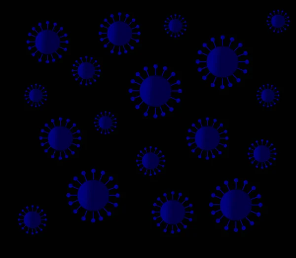 Pandémie Maladie Contagieuse Par Virus Appelé Covid Coronavirus Très Contagieuse — Photo