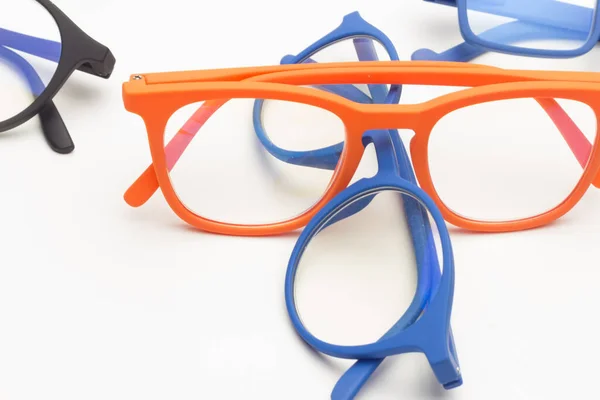 Lunettes Verres Pour Protection Des Yeux Pour Améliorer Santé Visuelle — Photo