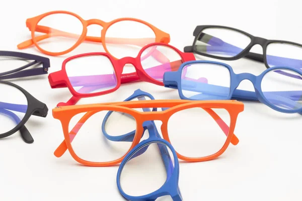 Γυαλιά Και Φακοί Για Την Προστασία Των Ματιών Για Βελτίωση — Φωτογραφία Αρχείου
