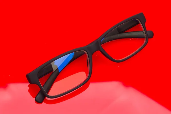 Gafas Lentes Para Protección Los Ojos Para Mejorar Salud Visual —  Fotos de Stock