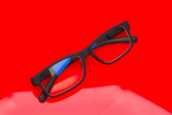 Brillen Und Gläser Zum Schutz Der Augen Die Sehgesundheit Der — Stockfoto