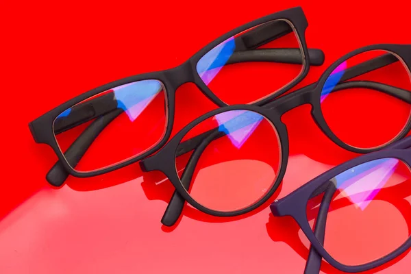 Óculos Lentes Para Proteção Dos Olhos Para Melhorar Saúde Visual — Fotografia de Stock