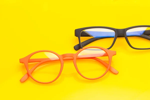 Lunettes Verres Pour Protection Des Yeux Pour Améliorer Santé Visuelle — Photo