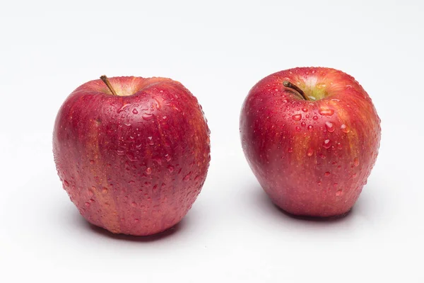 Der Symbolapfel Der Wissenschafts Und Fantasyliteratur Süße Früchte Voller Vitamine — Stockfoto