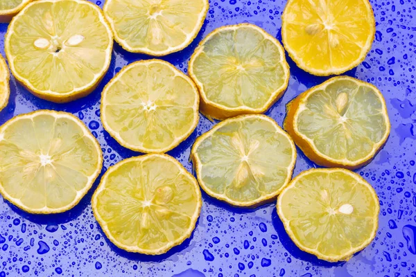 Vitamin Dolu Limon Sarısı Narenciye Düşük Kalorili Diyet Için Idealdir — Stok fotoğraf