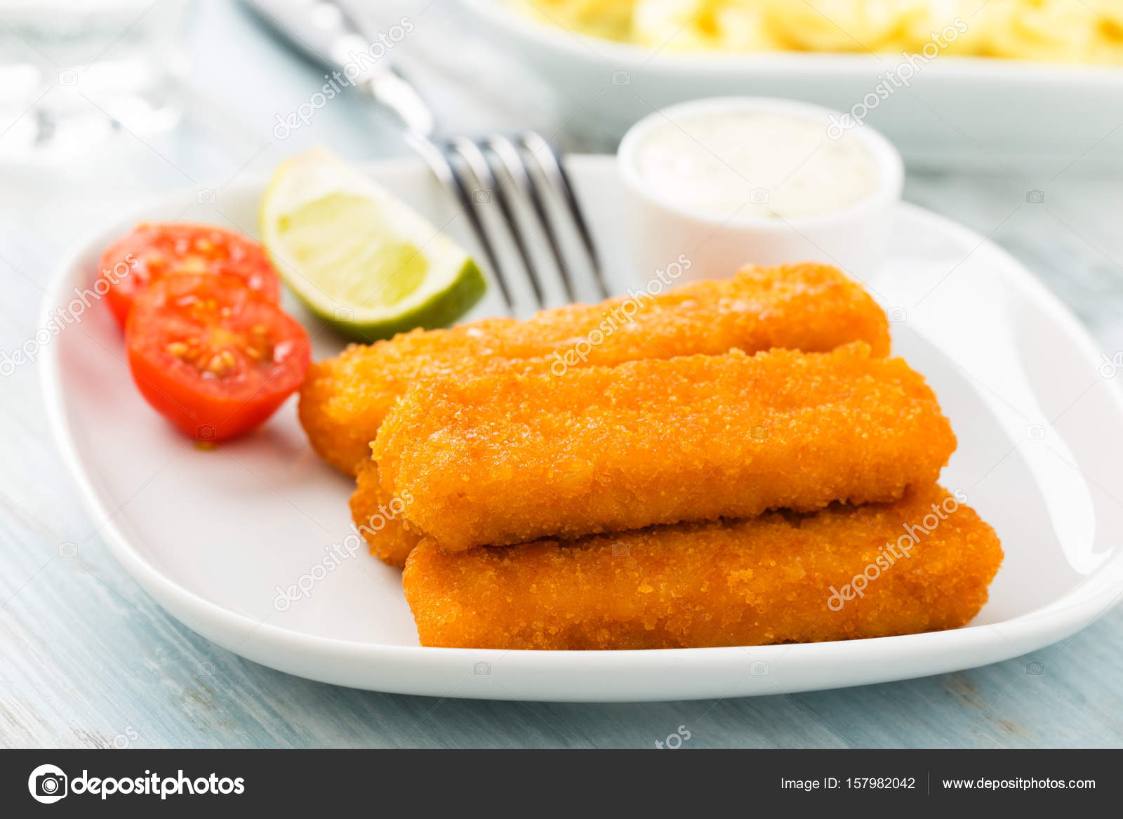 Balık kroket Balık kroket