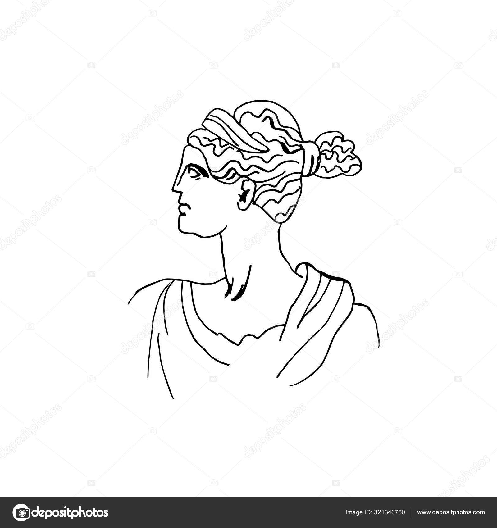Artemis Drawing (easy) - HelloArtsy