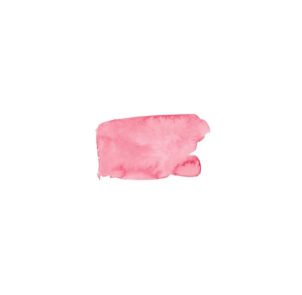 Texturas rosadas acuarela. Puntos, líneas y corazones de San Valentí — Foto de Stock