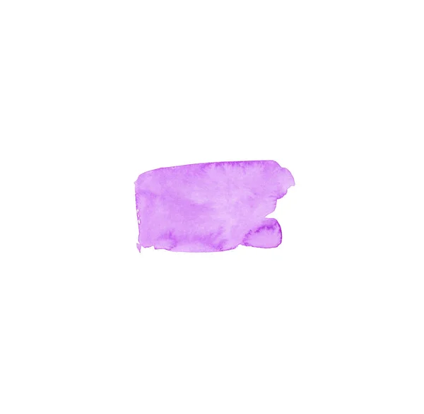Акварельная фиолетовая текстура, пятна и брызги. Дизайн для weddin — стоковое фото