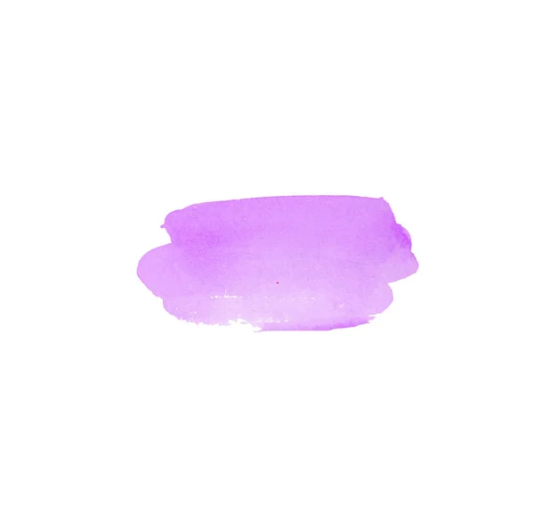 Акварельная фиолетовая текстура, пятна и брызги. Дизайн для weddin — стоковое фото