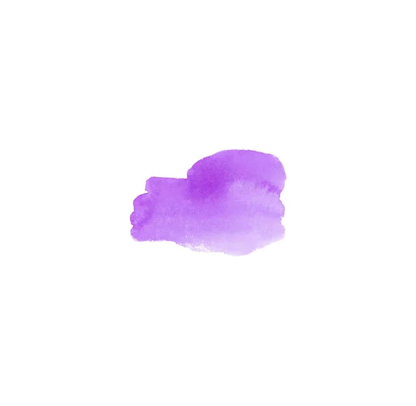 Textura violeta aquarela, manchas e salpicos. Projeto para casamentos — Fotografia de Stock