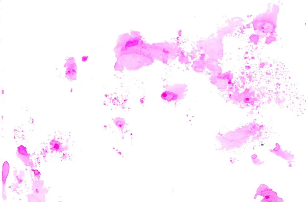 Watercolor violet texture, spots and splashes. Design for weddin — Stock Photo, Image