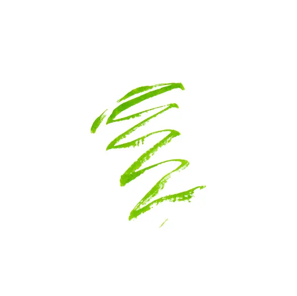 वॉटरकलर हिरव्या ब्लोट.एक्सएक्स वॉटरकलर पोत हात काढले ISO — स्टॉक फोटो, इमेज