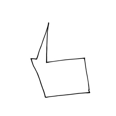 Siyah çizgide vektör sohbeti yorumu. Beyaz izole edilmiş arka plan el çizimi üzerine sosyal medya illüstrasyonu. Web, afişler, çıkartmalar, ambalaj kağıtları, duvar kağıtları, ambalajlar ve kartpostallar için tasarım.