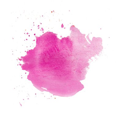 Suluboya pembe dokular. Sevgililer Günü 'ne kadar noktalar, çizgiler ve kalpler. Düğünler, kartlar, ağ, duvar kağıdı, etiket, tekstil, ambalaj ve arka planlar için tasarım.