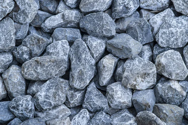 Marco Completo Piedras Grises Para Fondo — Foto de Stock