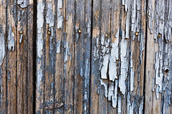 Gamla målade trä textur. horisontella skott — Stockfoto